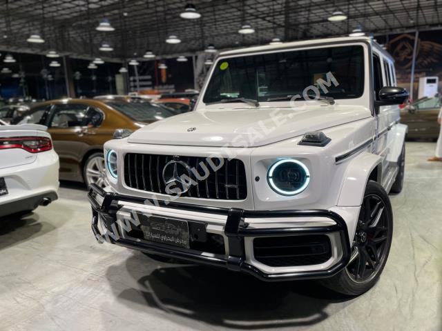 2020 مرسيدس - بنز جي 63 أي إم جي