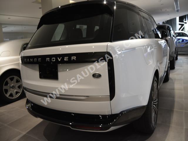 2023 لاند روفر رينج روفر اوتوبيوغرافي