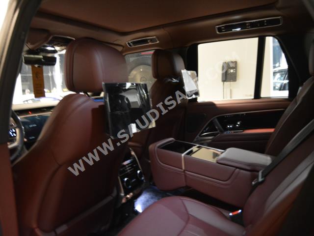 2023 لاند روفر رينج روفر اوتوبيوغرافي