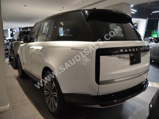 2023 لاند روفر رينج روفر اوتوبيوغرافي