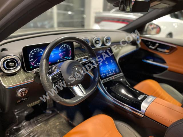 2022 مرسيدس - بنز سي 200 أي إم جي