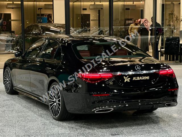 2023 مرسيدس - بنز إس 500