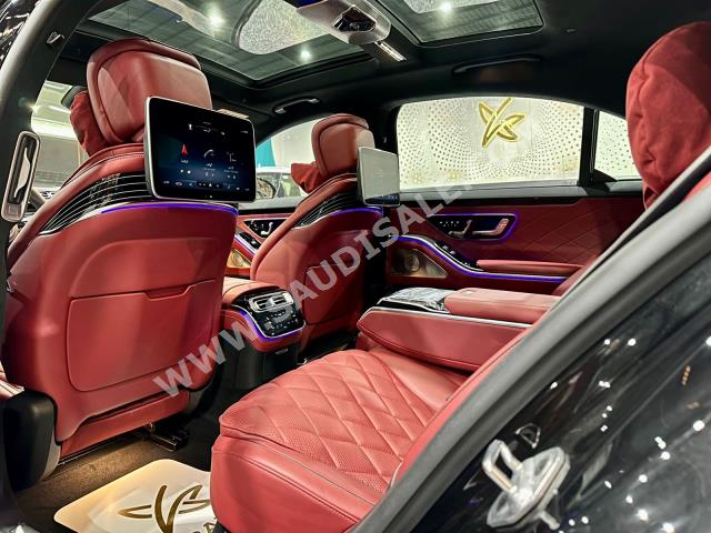 2023 مرسيدس - بنز إس 500