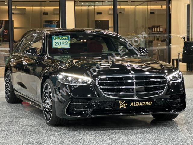 2023 مرسيدس - بنز إس 500