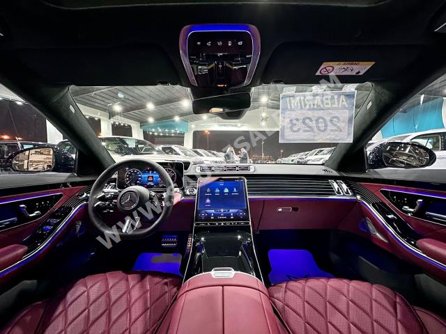 2023 مرسيدس - بنز إس 500