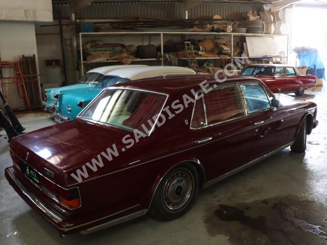 1991 رولز رويس بارك وورد