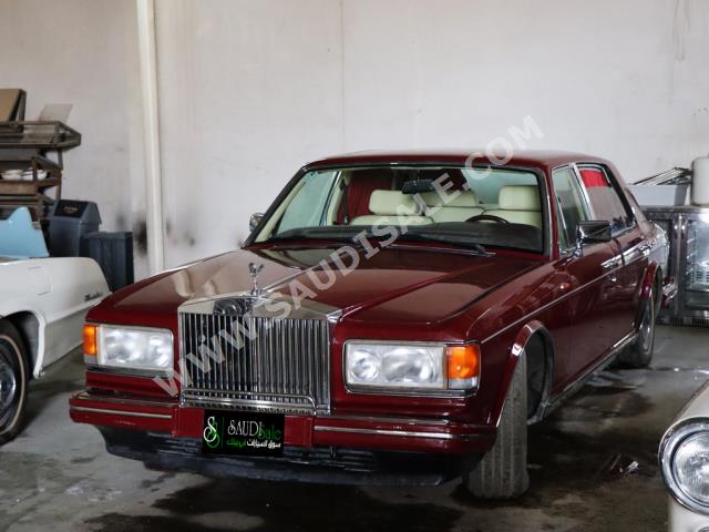 1991 رولز رويس بارك وورد