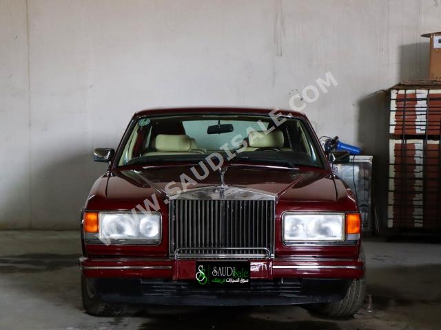 1991 رولز رويس بارك وورد