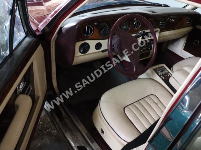 1991 رولز رويس بارك وورد