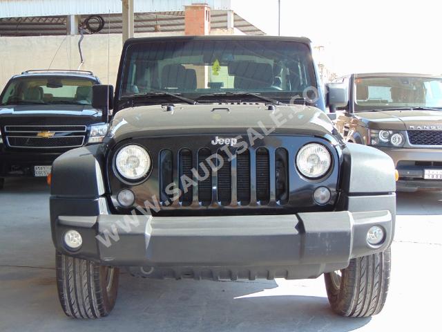 2014 Jeep Wrangler