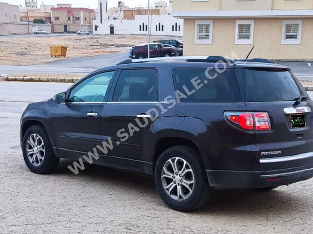 2015 GMC Acadia SLT