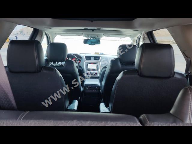 2015 GMC Acadia SLT