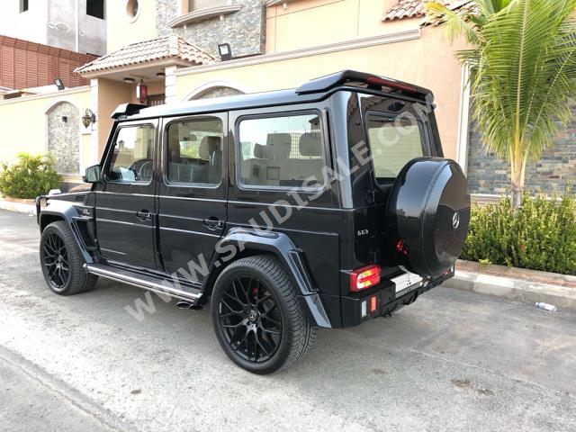 2013 مرسيدس - بنز جي برابوس 63