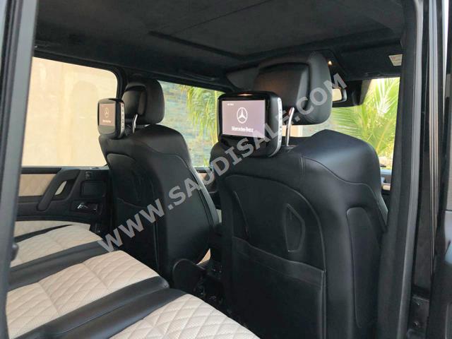 2013 مرسيدس - بنز جي برابوس 63