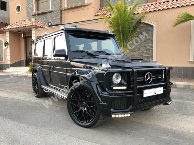 2013 مرسيدس - بنز جي برابوس 63