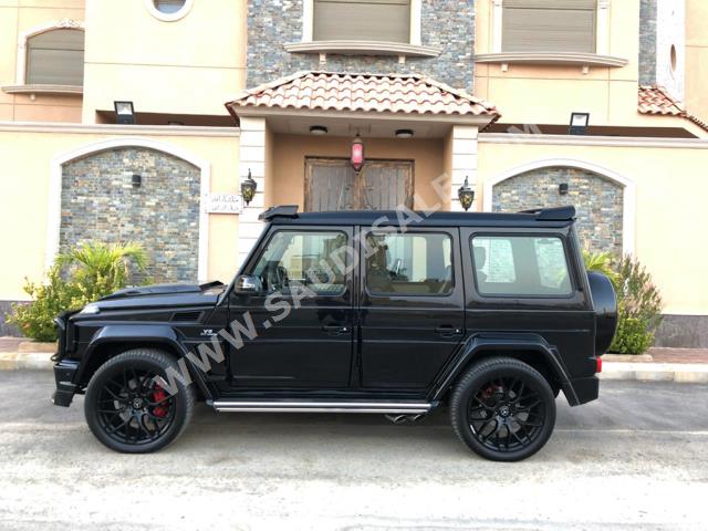 2013 مرسيدس - بنز جي برابوس 63