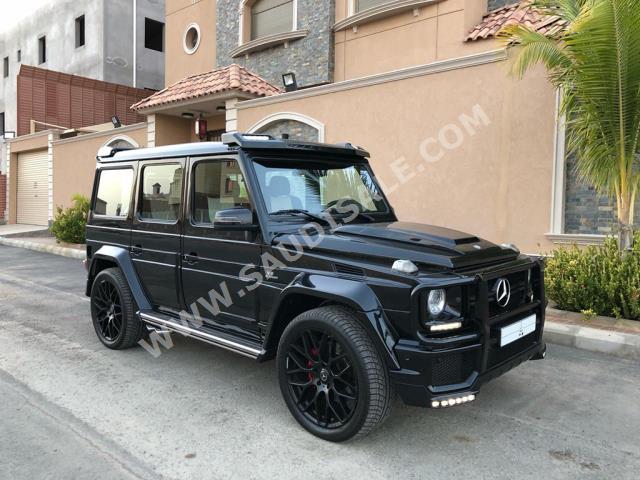 2013 مرسيدس - بنز جي برابوس 63