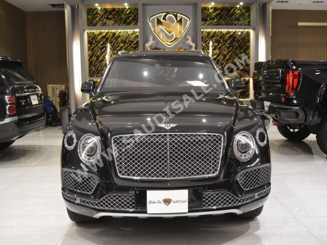 2018 بنتلي بنتايجا