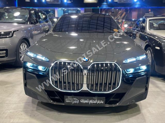 2023 بي ام دبليو الفئة السابعة 740 إل أي