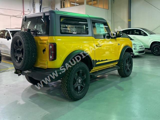 2021 فورد برونكو