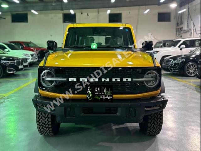 2021 فورد برونكو