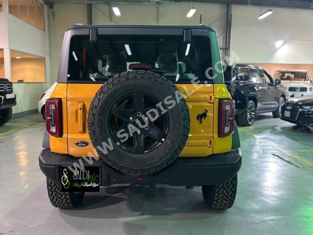 2021 فورد برونكو