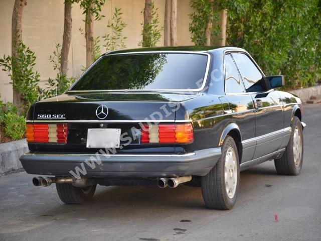1990 مرسيدس - بنز إس إي سي 560