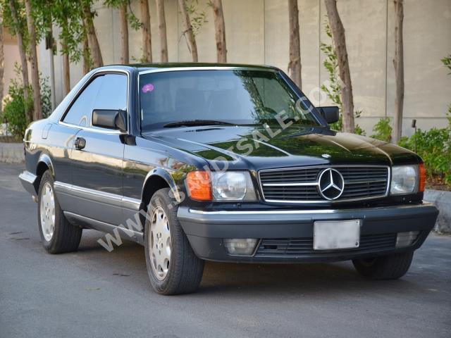 1990 مرسيدس - بنز إس إي سي 560