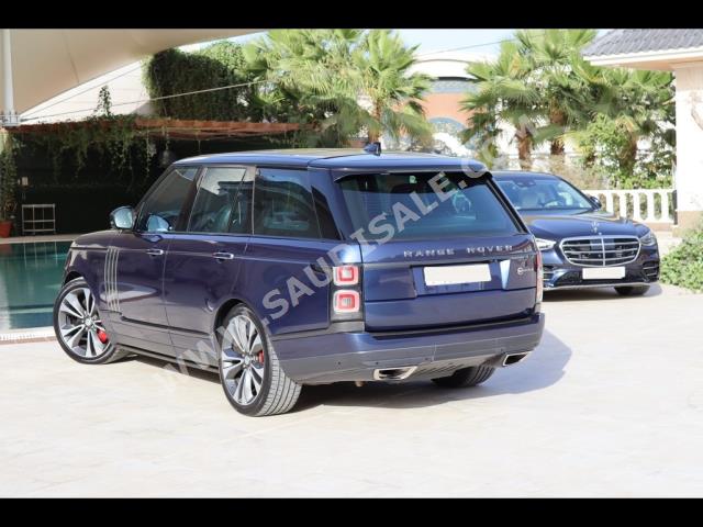 2019 لاند روفر رينج روفر اس في اوتوبيوغرافي