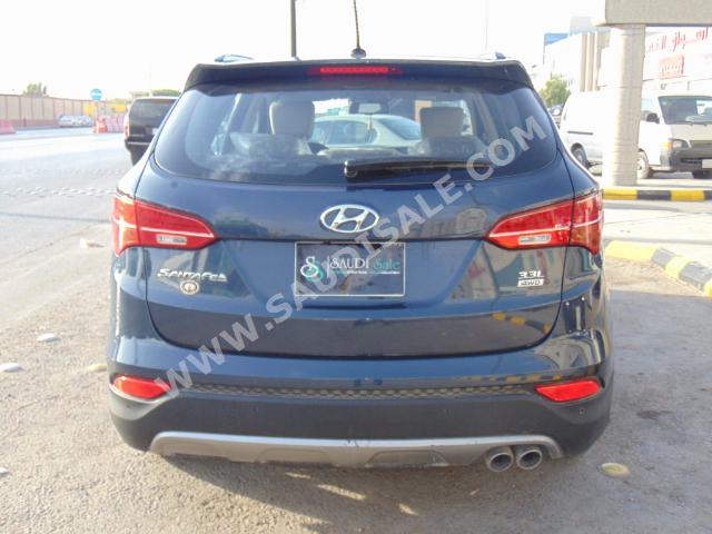 2013 Hyundai Santa Fe