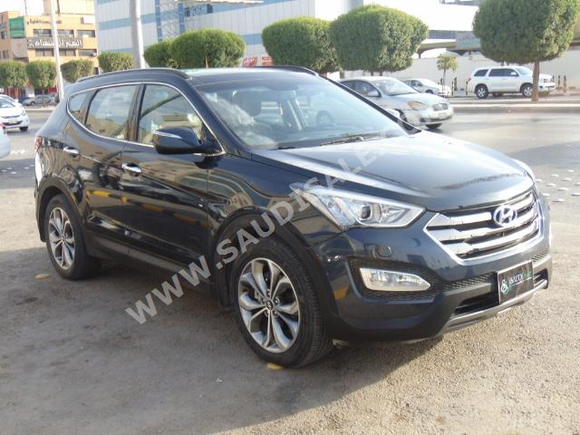 2013 Hyundai Santa Fe