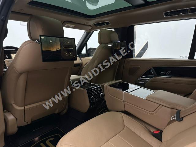 2023 لاند روفر رينج روفر اوتوبيوغرافي ال