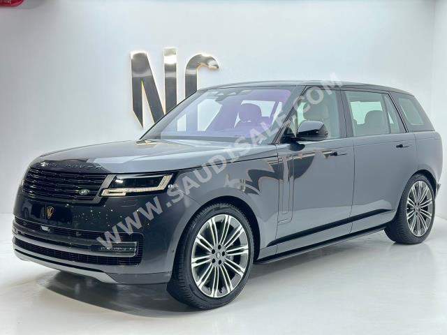 2023 لاند روفر رينج روفر اوتوبيوغرافي ال