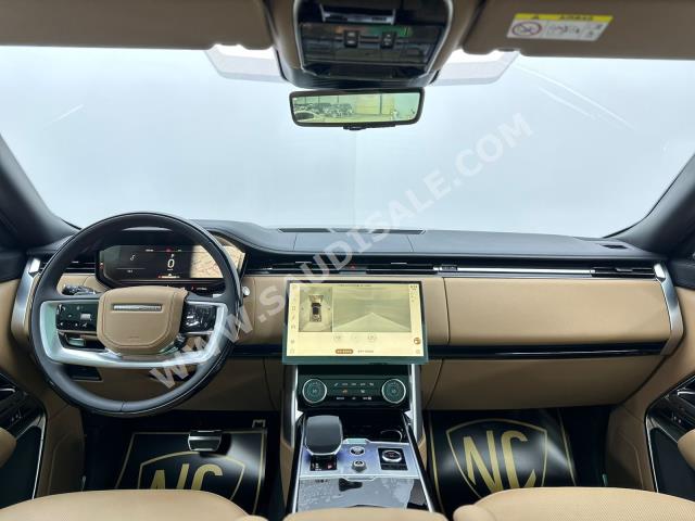 2023 لاند روفر رينج روفر اوتوبيوغرافي ال