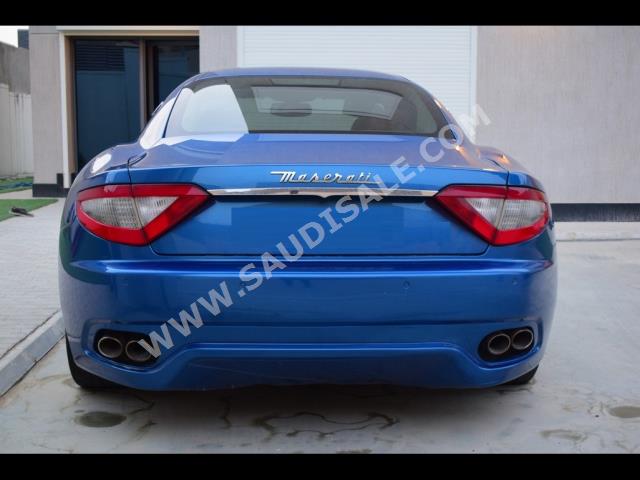 2009 Maserati GranTurismo S