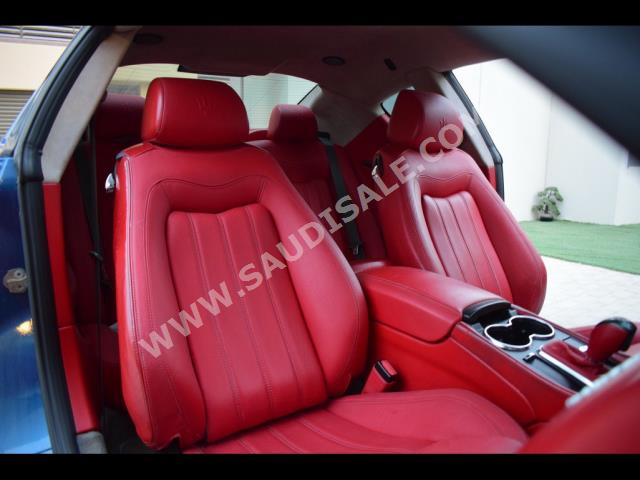 2009 Maserati GranTurismo S