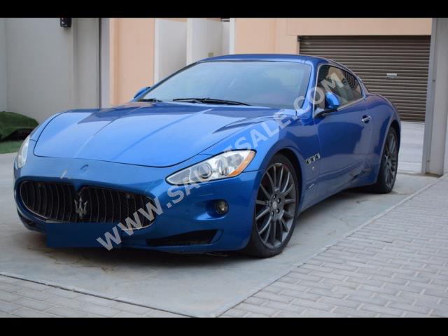 2009 Maserati GranTurismo S