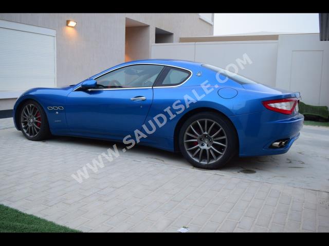 2009 Maserati GranTurismo S