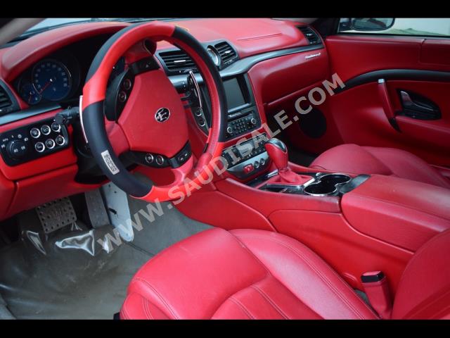 2009 Maserati GranTurismo S