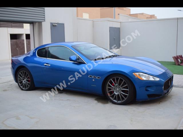 2009 Maserati GranTurismo S