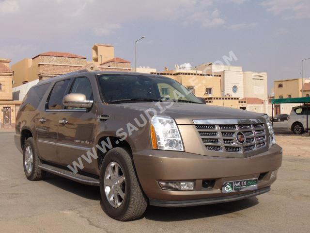 2007 Cadillac Escalade ESV