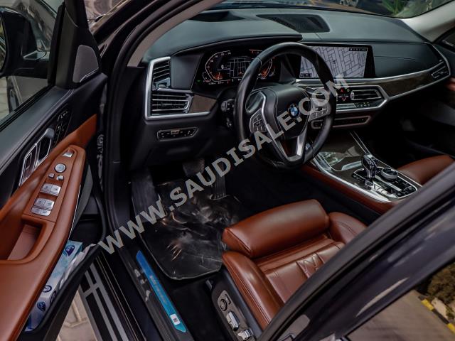 2022 بي ام دبليو الفئة اكس 7