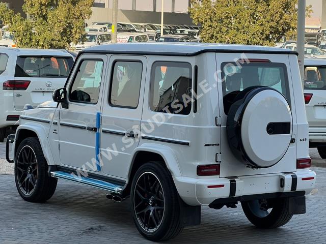 2023 مرسيدس - بنز جي 63 أي إم جي