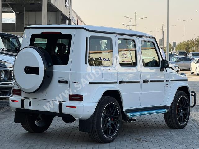 2023 مرسيدس - بنز جي 63 أي إم جي