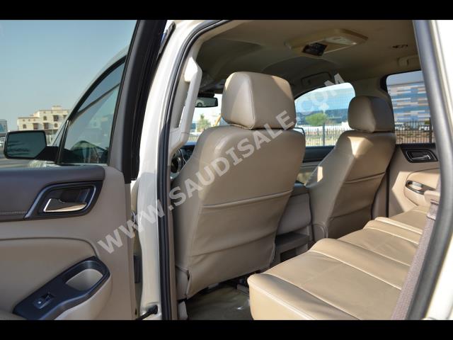 2017 جي ام سي يوكون