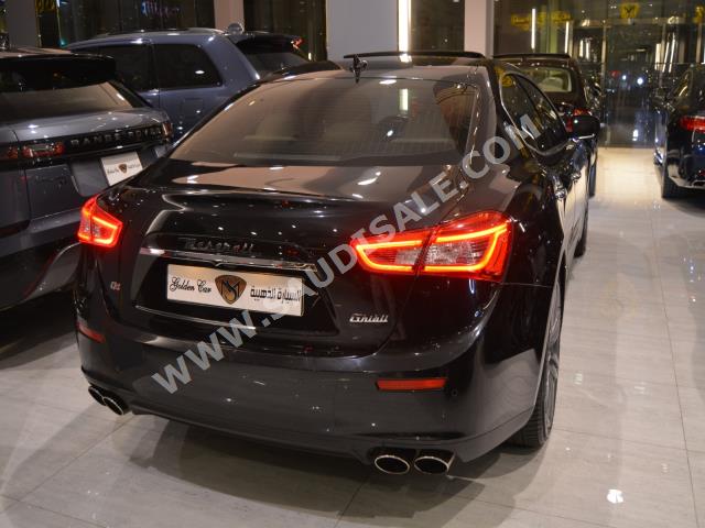 2015 مازيراتي جيبلي