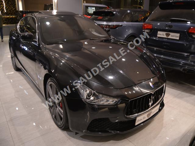 2015 مازيراتي جيبلي