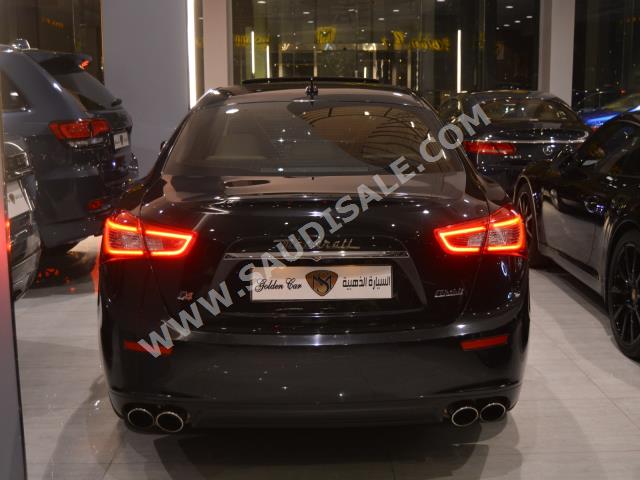 2015 مازيراتي جيبلي