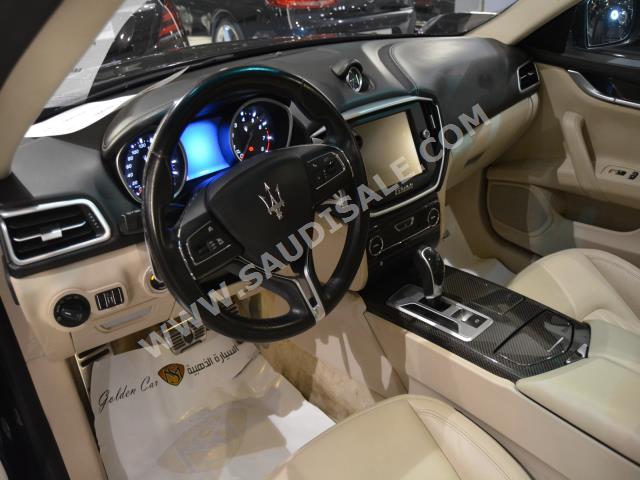 2015 مازيراتي جيبلي