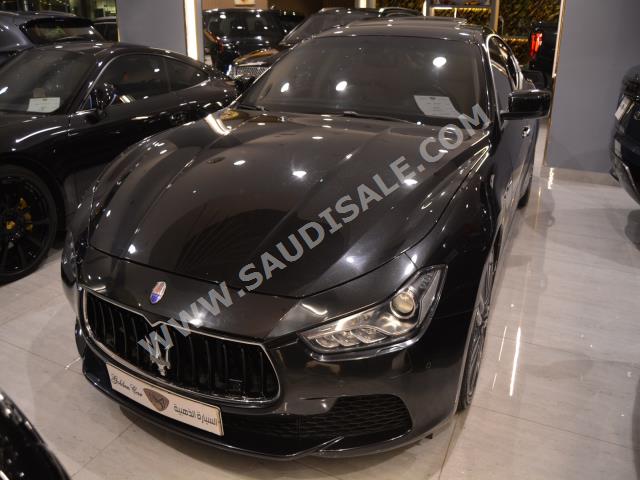 2015 مازيراتي جيبلي